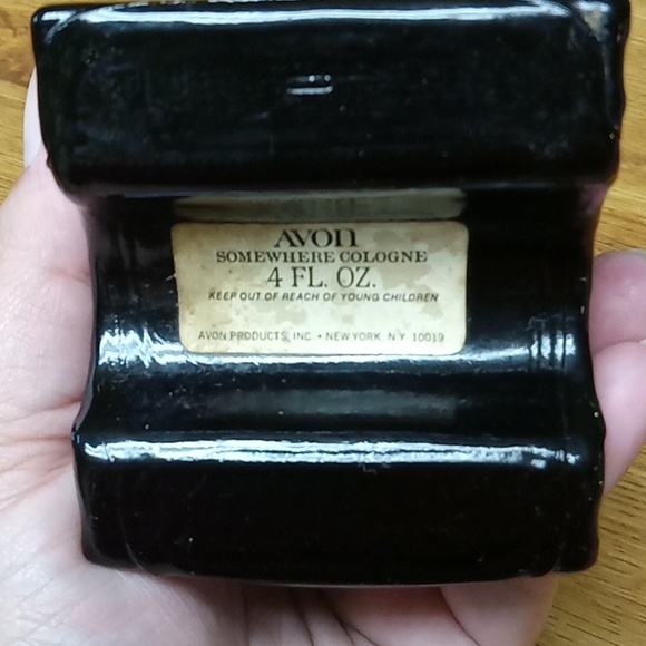 Avon Somewhere Cologne Vintage School Desk - Picture 9 of 13